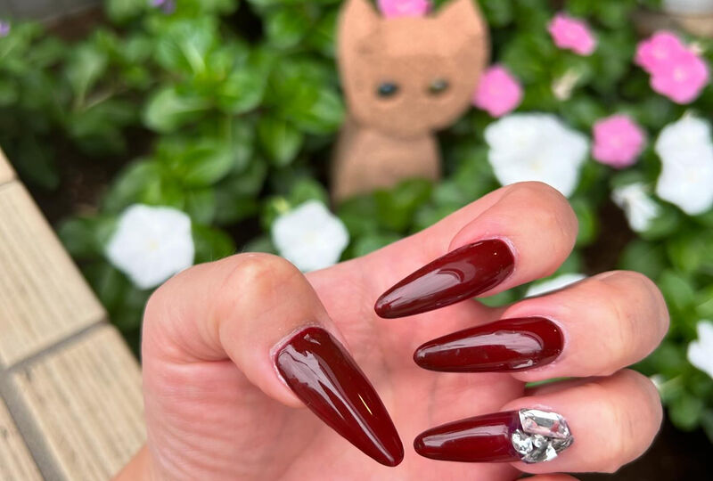 画像4079：my nail❤️‍🔥